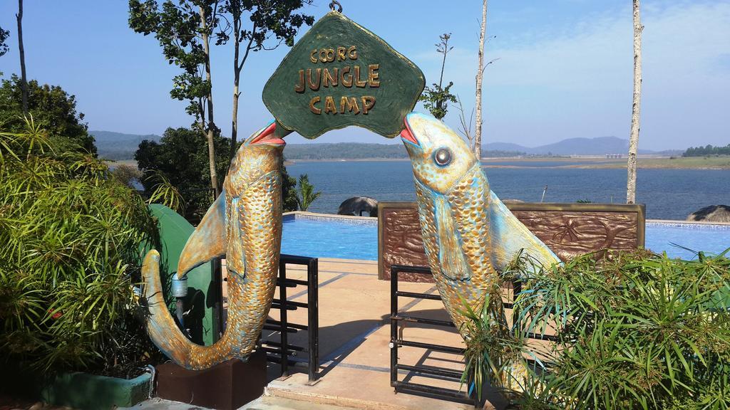 Coorg Jungle Camp Resort Suntikoppa エクステリア 写真