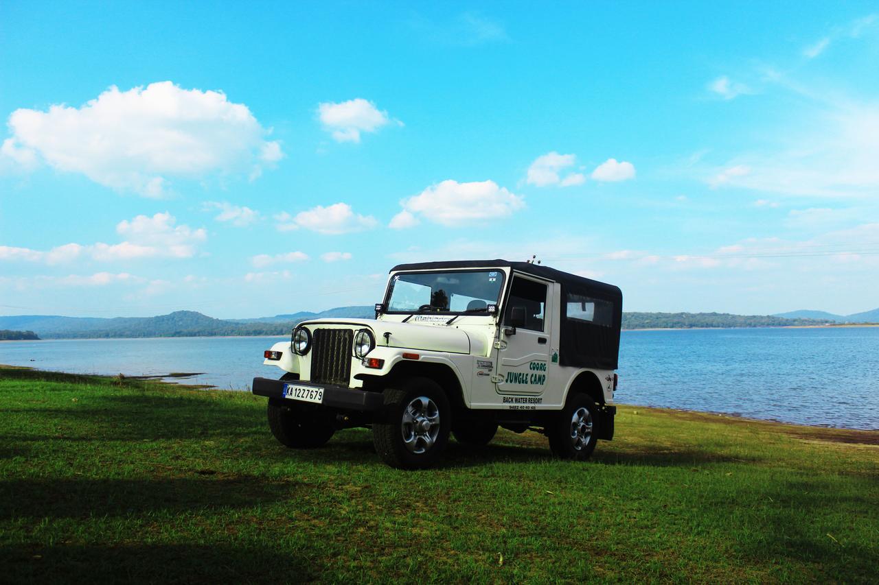 Coorg Jungle Camp Resort Suntikoppa エクステリア 写真