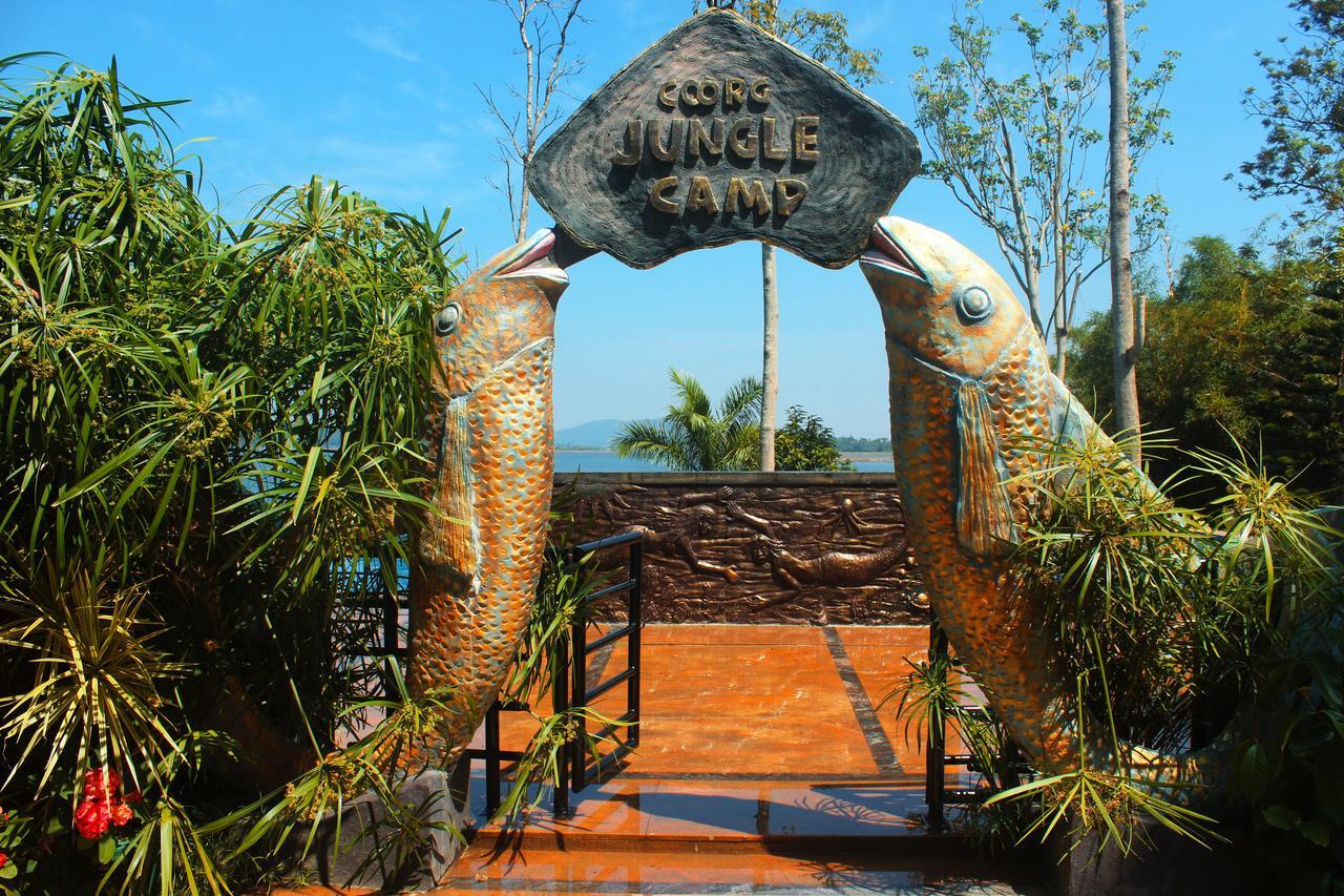 Coorg Jungle Camp Resort Suntikoppa エクステリア 写真